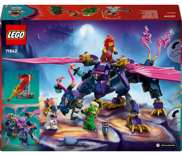 LEGO Ninjago 71842 Smoczy mistrz Rontu - 1331653 - zdjęcie 10